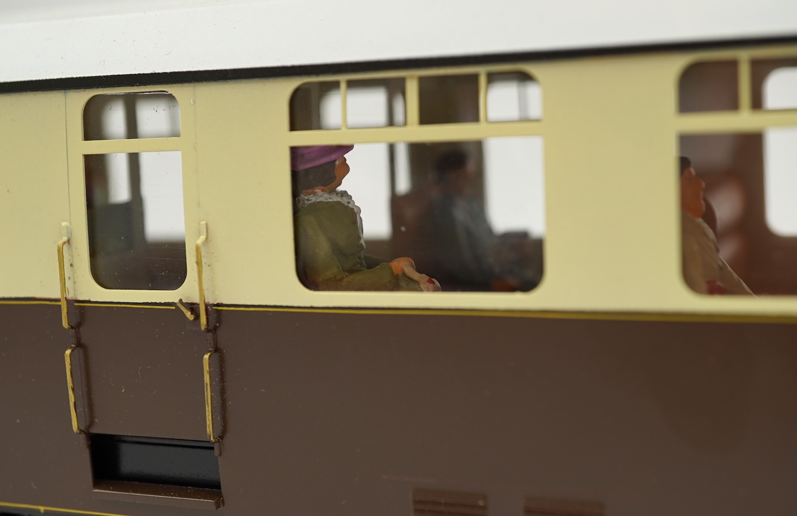 An 0 Gauge Tower Models, Blackpool, made in Sancheng China, model of GWR Rail Car No.19, powered for two rail operation.
